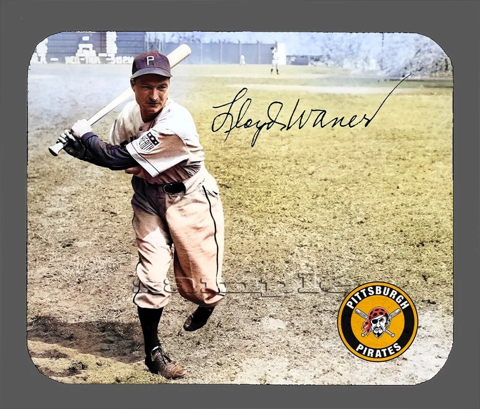 Paul Waner Pittsburgh Pirates Facsimile Autographed Mouse Pad Item#9215 - Imagem 1 de 1