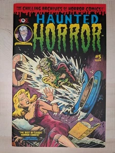 Cómics de Haunted Horror #5 Forelock The Warlock YOE - Imagen 1 de 7