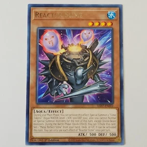 Reactor Slime - LED7-EN002 - NM/VLP - Rare - 1st ed - Yugioh - Picture 1 of 2
