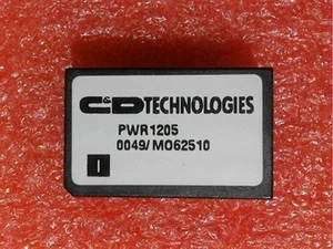 MURATA C&D TECHNOLOGIES PWR1205 DUAL OUT PUT DC/DC 3 WATTS CONVERTER  - Picture 1 of 4