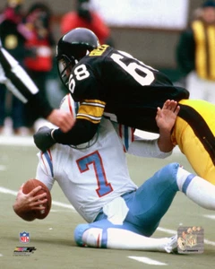 NFL Football L.C. Greenwood Pittsburgh Steelers Photo Picture Print #1409 - Bild 1 von 4