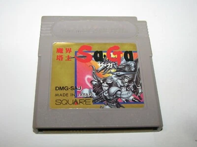 Makai Toushi Saga Game Boy GB Japan import US Seller - Image 1 of 2