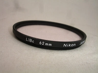Nikon 62mm L1BC skylight filter for Nikkor Canon Sigma Sony Tamron lens - Image 1 of 2