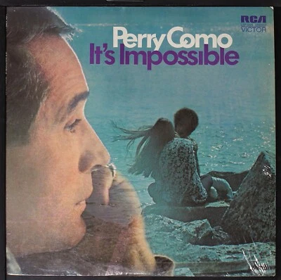 Perry Como - It's Impossible - original LP record [NHB2-095] USA - Image 1 of 4