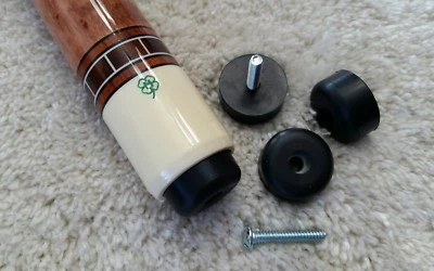 McDermott Rubber Pool Cue Bumper D-Series C-Series B-Series Replacement Screw In