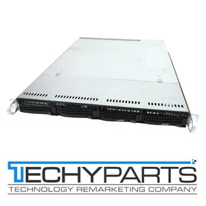 Supermicro SYS-5019P-WTR Intel Xeon Silver 4114 2.2GHz 96GB RAM 1U Server - Picture 1 of 4
