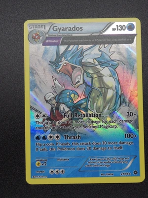 Gyarados 21/98 XY - Ancient Origins Holo - Image 1 of 2