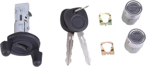 Interruptor de encendido Cerradura Cilindro y Cerradura de puerta Cilindros Juego de llaves para 98-05 Tahoe... - Imagen 1 de 9