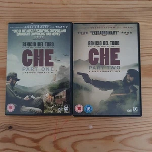Che Part 1 & 2 (2-DVD Set, Benicio Del Toro, Steven Soderbergh Biopic) - Picture 1 of 4
