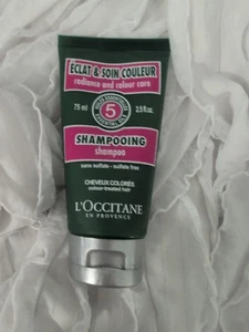 L'Occitane Radiance & Colour Care 5 Essential Oils Shampoo - 2.5 fl oz - New - Picture 1 of 3