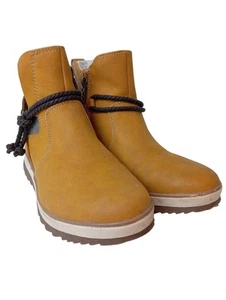 TOM TAILOR Botines de invierno Mujeres Botines Talla EU 36 naranja claro - Imagen 1 de 5