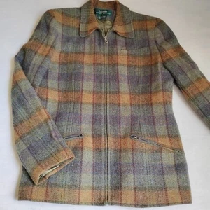 Lauren Ralph Lauren Jacket 6 Wool Western Hunting Outdoor Equestrian Country - Picture 1 of 16