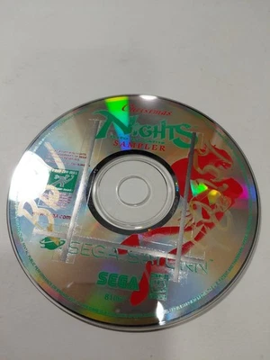 Christmas Nights Into Dreams Sampler (Sega Saturn 1996) SOLO DISCO Foto 1 de 4