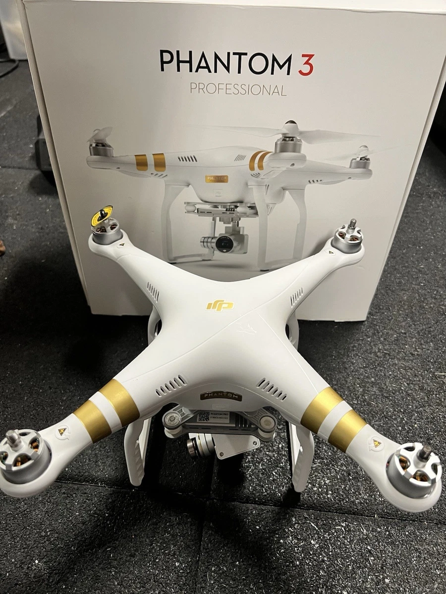 DJI Phantom 3 Professional Camera Drones for Sale - Shop New