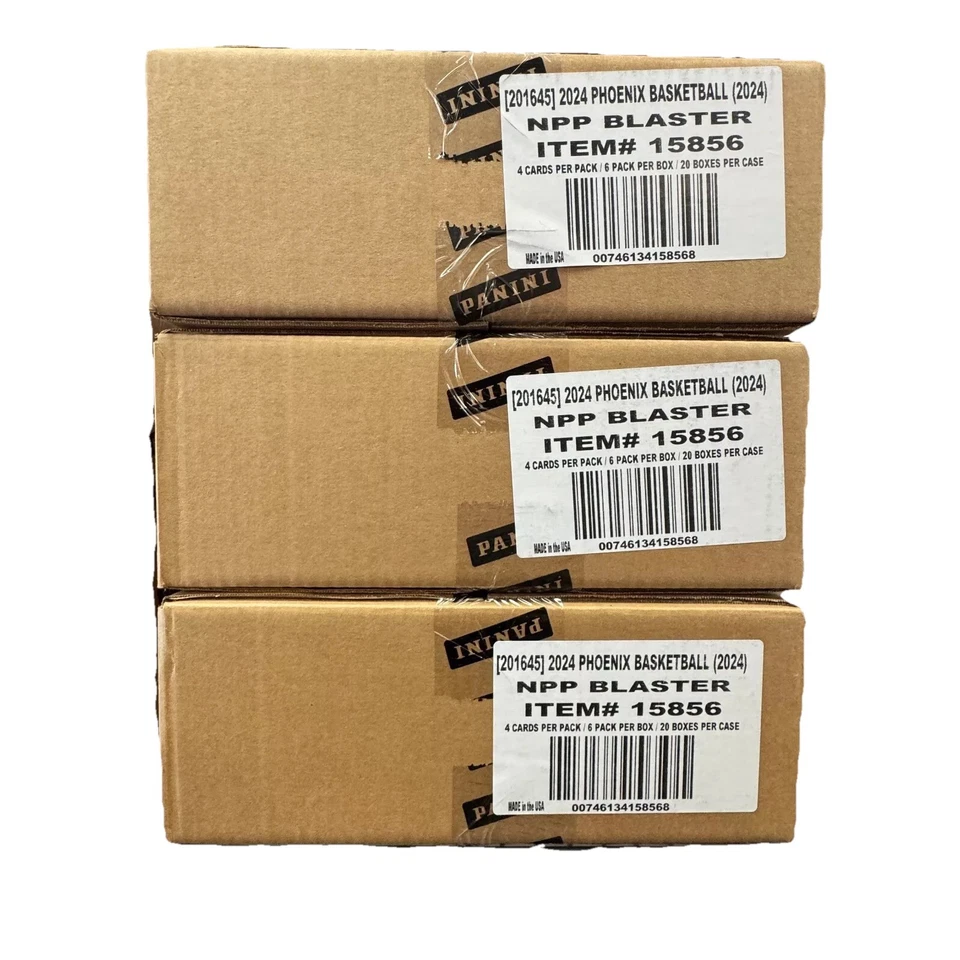 2023/24 PANINI PHOENIX BASKETBALL 6-PACK BLASTER 20-BOX CASE