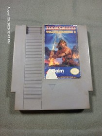 IronSword Wizards & Warriors II Nintendo NES testato funzionante cartuccia autentica