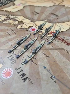 Axis and Allies Painted Pieces - ONE Cruiser Japan - Picture 1 of 2