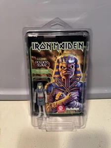 Super7 Reaction Iron Maiden: Powerslave Pharaoh Eddie Glow - Bild 1 von 4