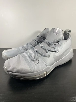 Nike Kobe A.D. TB Promo - AT3874 003 - Gris Lobo / Negro Blanco Talla 18 Foto 1 de 4