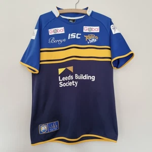 Leeds Rhinos ISC Jamie Peacock Testimonial Shirt 2006-2015 Erwachsene L Rugby League - Bild 1 von 11