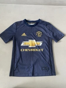 Manchester United Kids Size Xs Adidas Soccer Jersey Football - Picture 1 of 6
