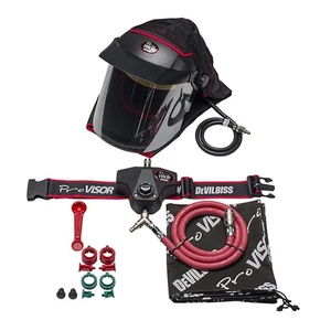 Máscara DeVilbiss PROV-650 Pro Visera Alimentada por Aire Nueva Generación Reemplaza PROV-600 - Imagen 1 de 2
