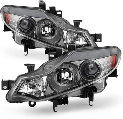 Conjunto de faros halógenos izquierda+derecha para Nissan Murano 2009-2014 Foto 1 de 4