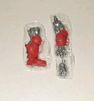 Marvel Legends AoA Colossus BAF Right LEG Left ARM Age of Apocalypse NEW - Image 1 of 2