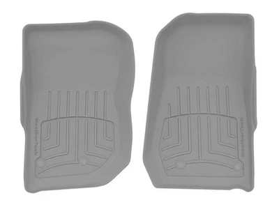 WeatherTech FloorLiner HP para Jeep Wrangler JK 2018-2018 2 puertas - primera fila, gris Foto 1 de 4