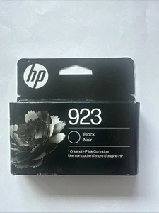 HP 923 Black Original Ink Cartridge, 4K0T3LN Exp. 1/2026 - Picture 1 of 2