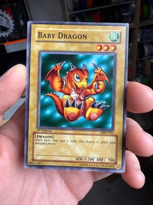 Baby Dragon MRD-061 Metal Raiders 1st Edition Yugioh - Image 1 of 4