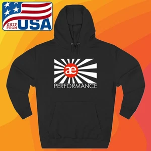 AE Racing Performance Men's Black Size S-3XL - Picture 1 of 1