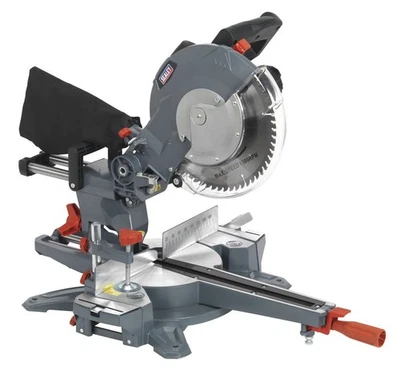Sealey Sliding Compound Mitre Saw 255mm - Image 1 of 4