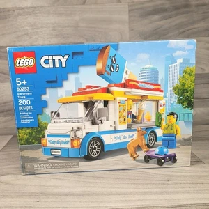 LEGO CITY: Ice-Cream Truck (60253) Open Box / Damaged Package - Picture 1 of 9