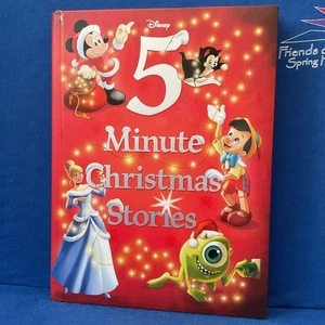 Disney 5 Minute Christmas Stories HB by Disney Press - Picture 1 of 4