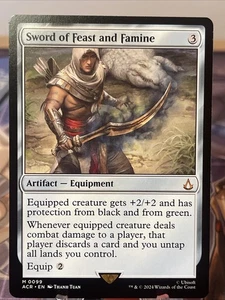 MTG Assassin's Creed M Sword of Feast and Famine #0099 - Picture 1 of 2