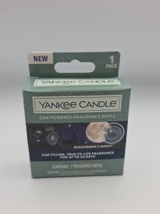 Yankee Candle Car Powered Fragrance Refill Bahama Breeze Scented Air Freshener - Picture 1 of 2