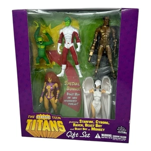 Vintage 2003 DC Direct The Classic Teen Titans Gift Set Complete Rare - Picture 1 of 4