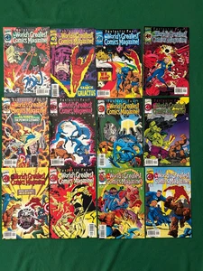 Fantastic Four The World's Greatest Comic Magazin #1-12 komplette Serie 2001 - Bild 1 von 5