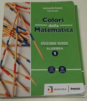 colori della matematica - ed. verde – vol. 1 - algebra - petrini - 9788849421699 - Immagine 1 di 2