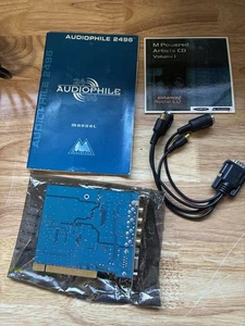 Karta dźwiękowa M-Audio Audiophile PCI (2496) - Zdjęcie 1 z 3