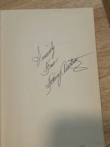 Livre de boxe 1956 signé gants Glory God champion du monde Henry Armstrong JSA LOA - Photo 1/3