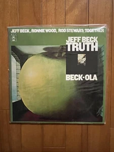 Jeff Beck Record Truth & Beck-Ola 2LP Import Used Collection - Picture 1 of 2