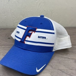 Nike Florida Gators Hat Cap Unisex One Size Trucker Snapback NCAA Football - Picture 1 of 8