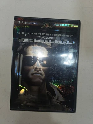 The Terminator DVD 1997 Special Edition Schwarzenegger Cameron - Image 1 of 3