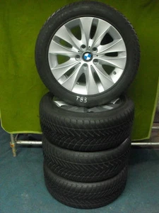 4St.BMW-Alu Wi.-Kompletträder 7,5x17 ET20 5x120(T83) - Bild 1 von 3