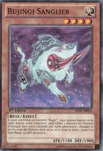 Bujingi Sanglier -Spectres de l'Ombre- SHSP-FR025 -Carte Yu Gi Oh - Picture 1 of 1
