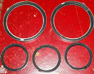 Guarnizioni per strumenti TRIUMPH STAG vetro per lunetta (5) - Foto 1 di 1