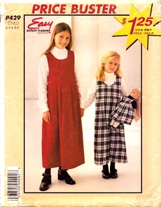 Easy Stitch 'n Save 429 ~ Children's and Girls' Jumper and Jumper for 18" Doll - Picture 1 of 5