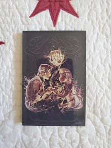 D23 2024 Mickey's of Glendale Rapunzel/Flynn Rider Magnet - Künstler Mike Quinn  - Bild 1 von 2